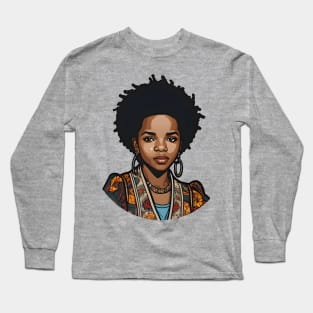 Lauryn Hill Long Sleeve T-Shirt